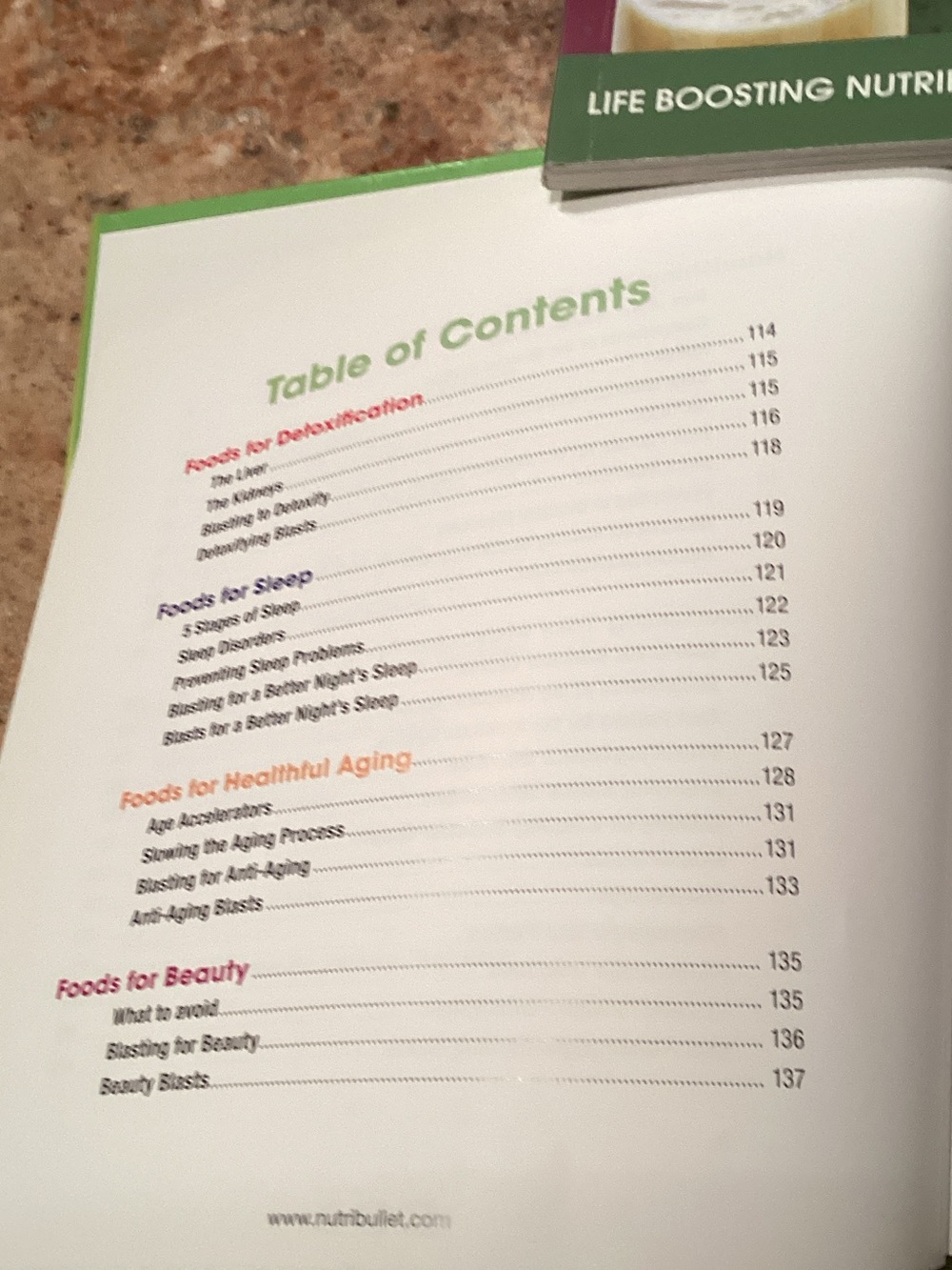Nutribullet Natural Healing Foods Cookbook - Green - Picture 6 of 7